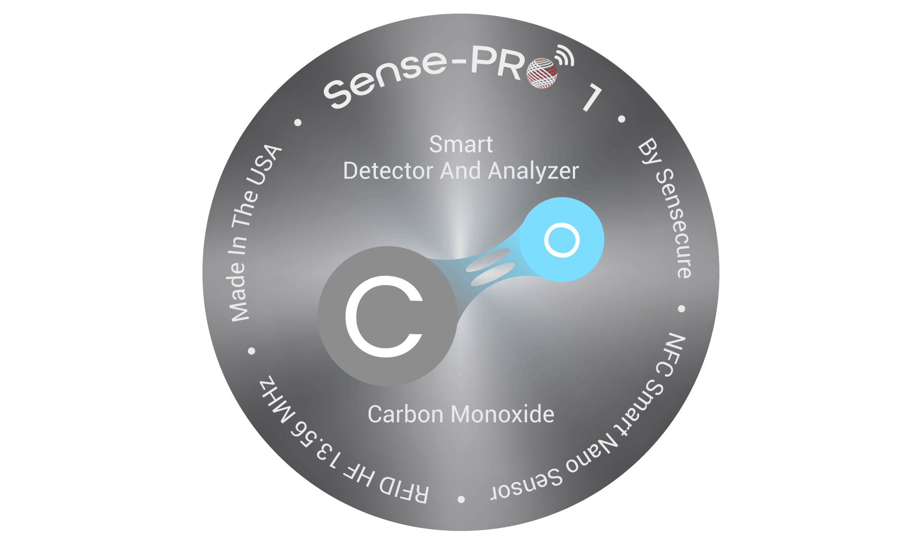 Carbon Monoxide Wireless Sensor