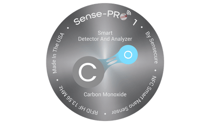 Carbon Monoxide Wireless Sensor